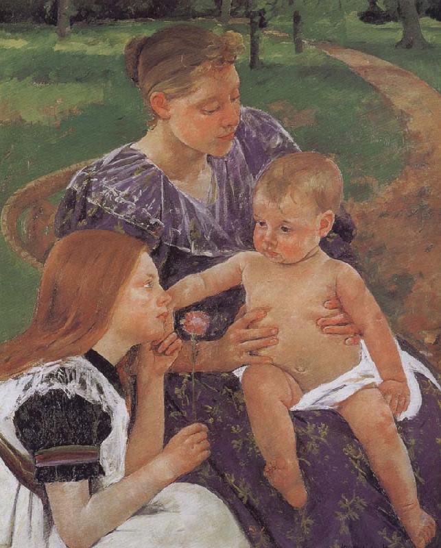 Mary Cassatt Family oil painting picture